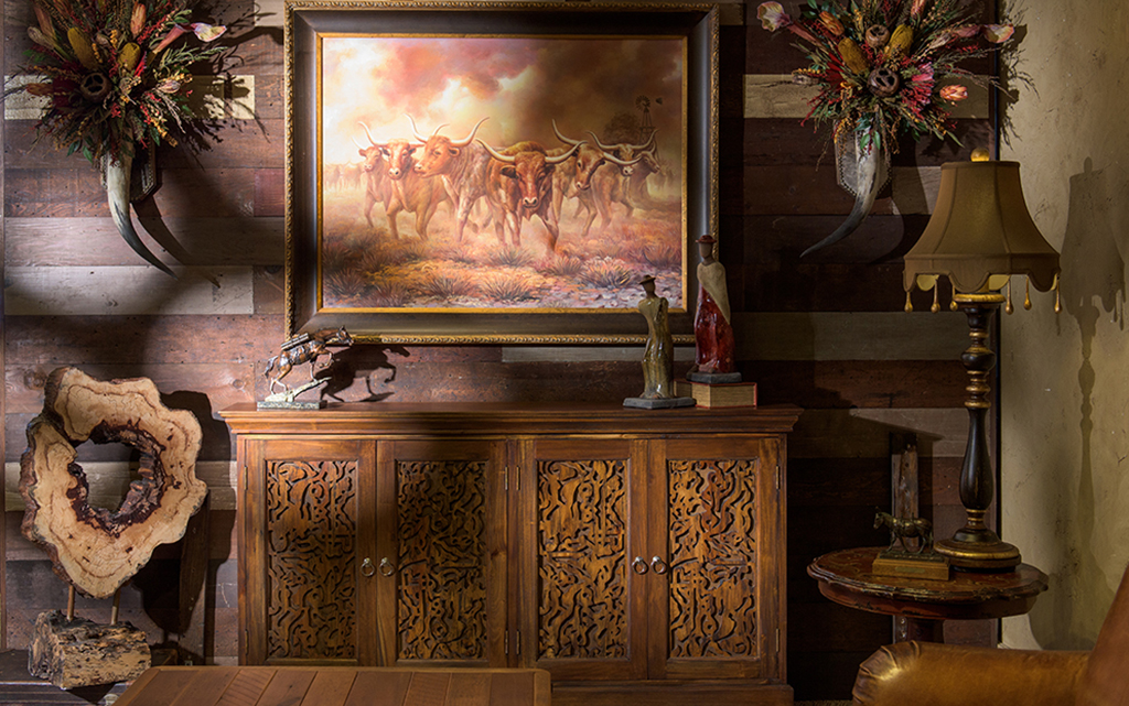 Shop the Look Rustic Western Furniture Store