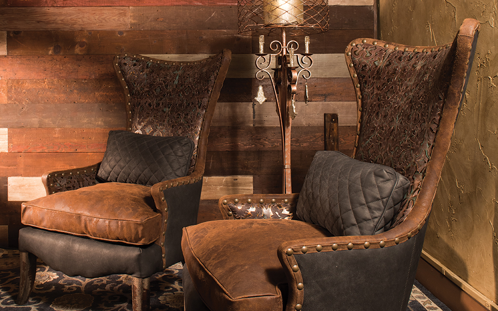 Shop the Look Rustic Western Furniture Store