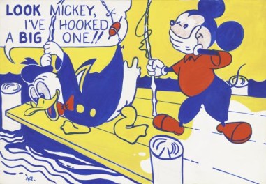Roy Lichtenstein: Look Mickey